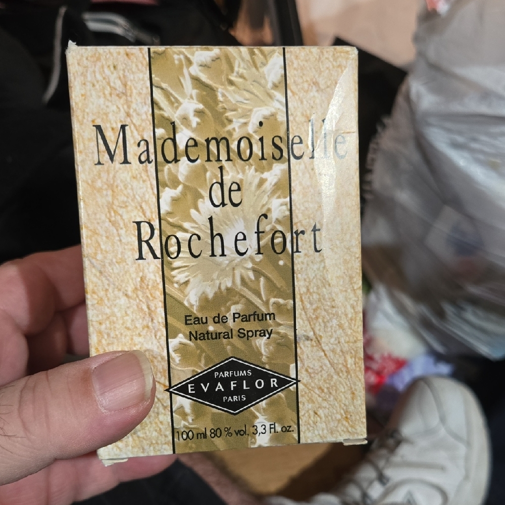 Eva Flor Mademoiselle de Rochefort Eau de Parfum - Gold